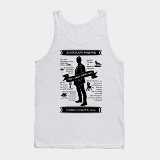 Original Vampires. The Originals Tv Series Gift Tank Top